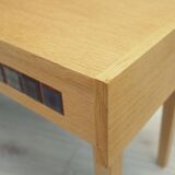 Console en frêne, design danois, années 1970