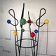 Coat rack Roger Feraud Clef de Sol, France, 1950s