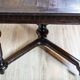 Antique Rectangular Oak Dining Table, 1890s