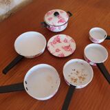 Dinette in sheet metal 60s