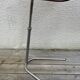 Petite Table d'appoint Stratifié Rouge - Vintage 1980