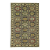 Turkish Wool Vintage Kayseri Rug 198 cm x 305 cm