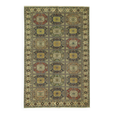 Turkish Wool Vintage Kayseri Rug 198 cm x 305 cm