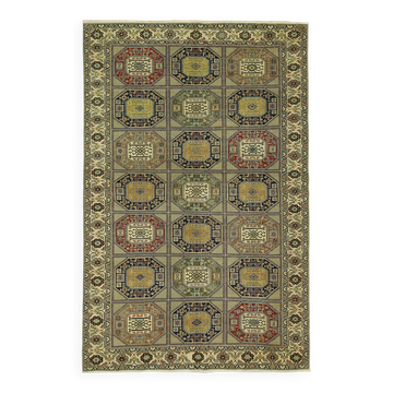 Turkish Wool Vintage Kayseri Rug 198 cm x 305 cm