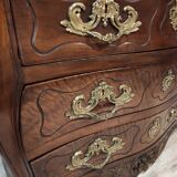 Bordelaise Tomb Commode 18th Century In Walnut