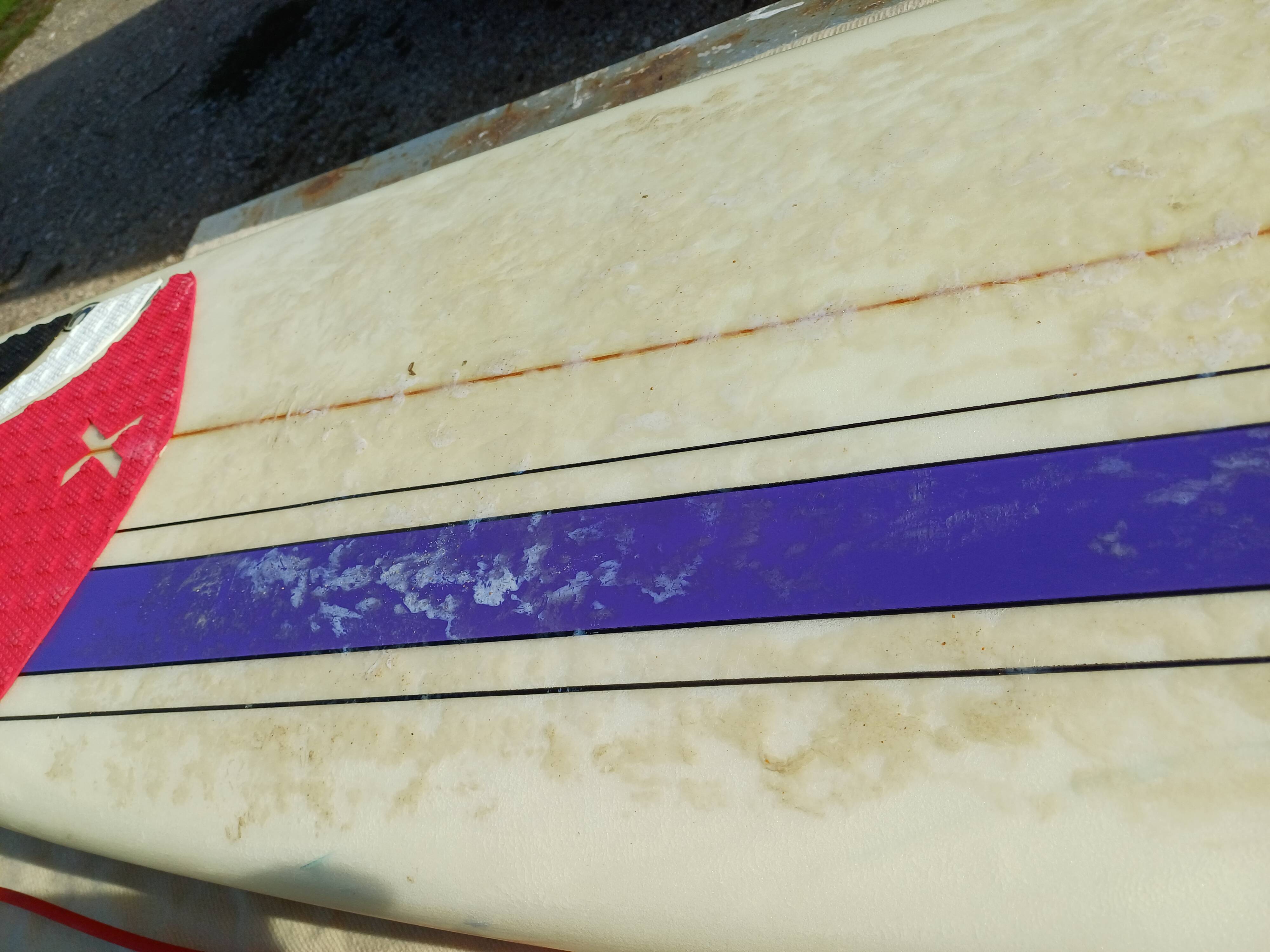 Victory 3 Fin Surfboard