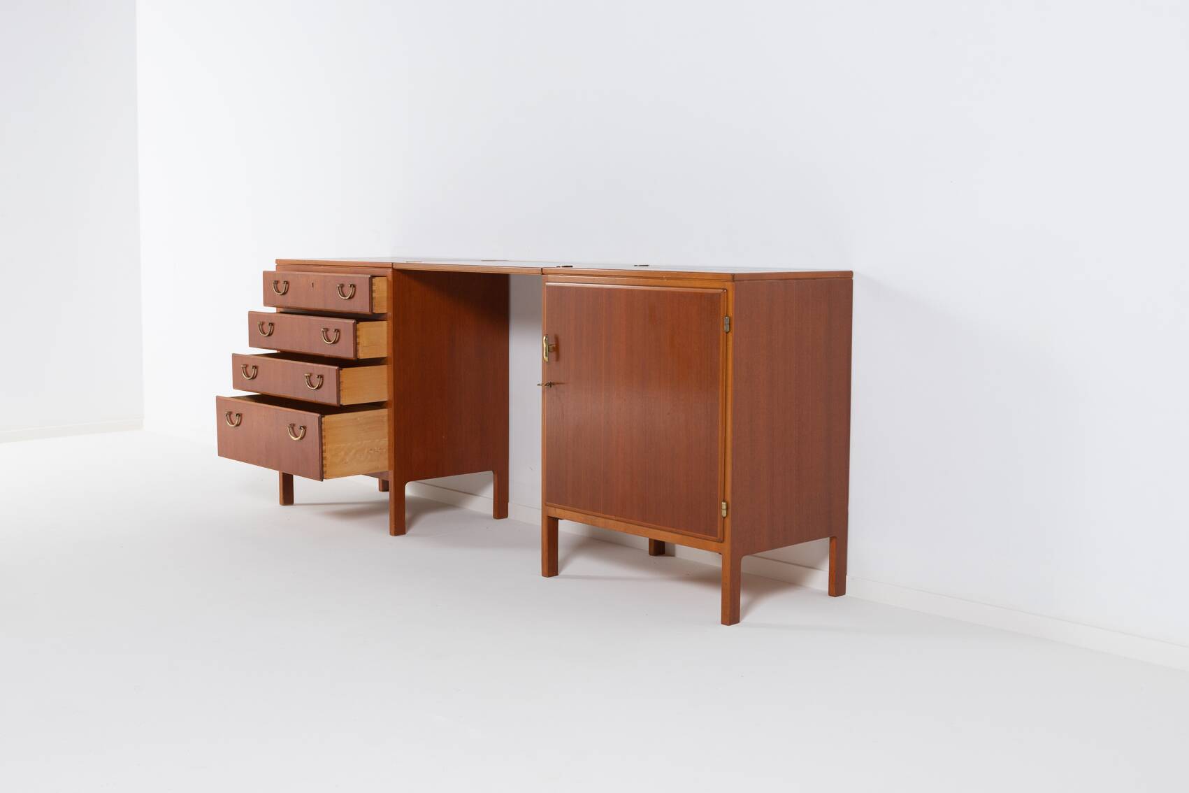 1950’s Swedish Mid-Century Modern sideboard from David Rosen by Nordiska Ko