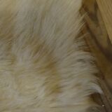 Goatskin rug