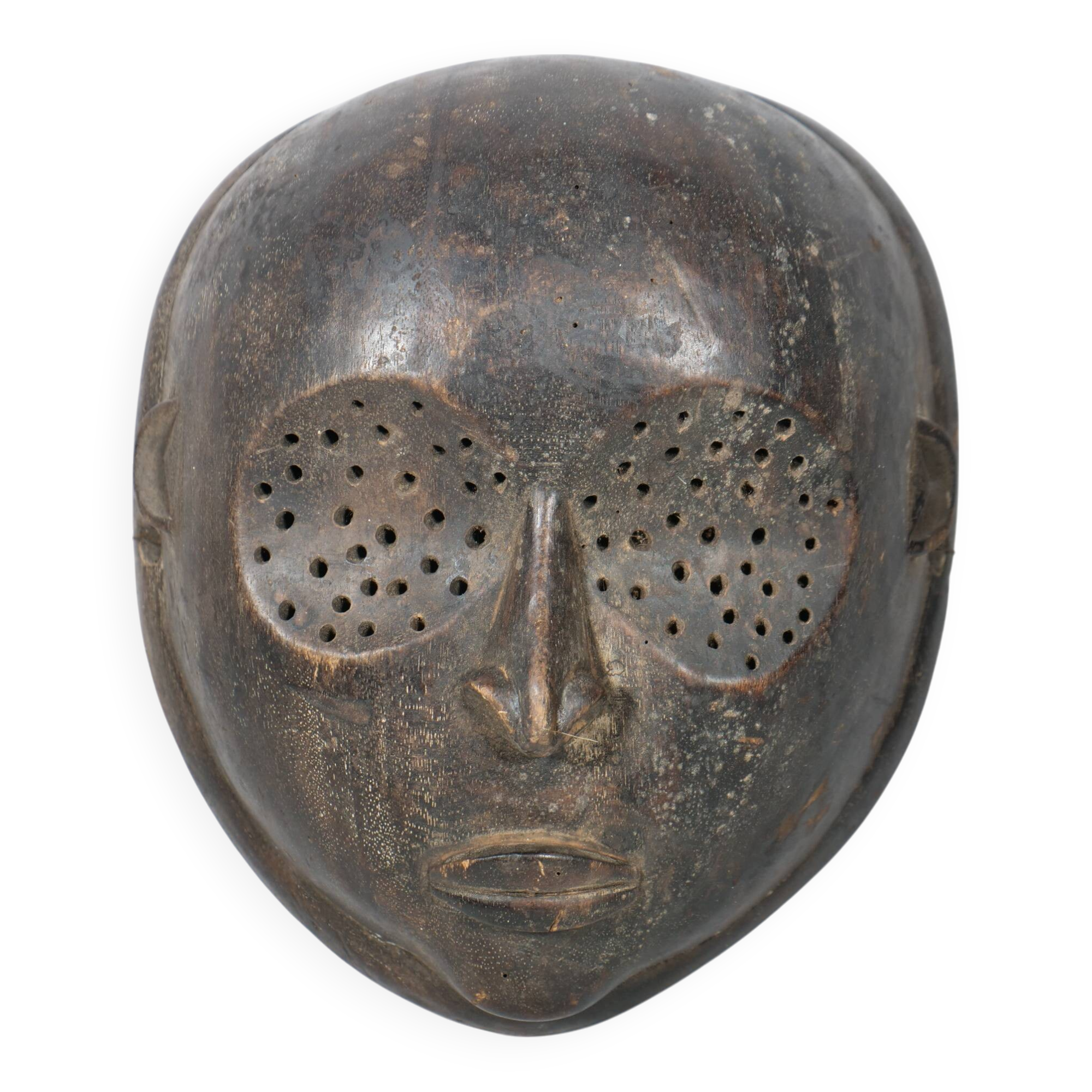 African Mask Bakuba Kongo