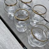 Set of 8 liquor glasses