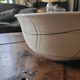 Sortilège Salad Bowl – Salins-les-Bains Pottery – circa 1970