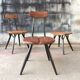 Chairs & stool Pirkka by Ilmari Tapiovaara, 1950