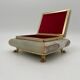 Gold onyx claw jewelry box