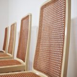 Table and 6 chairs by Mario Sabot from the 70s