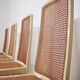 Table and 6 chairs by Mario Sabot from the 70s