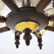 Mid-century big chandelier, 1960
