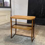 Fischel bentwood serving table