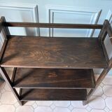 Vintage plant rack duo