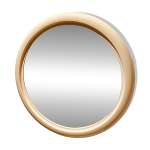 Miroir rond vintage Space