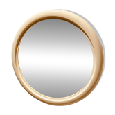 Vintage Space Age round mirror