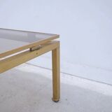 Brass coffee table by Guy Lefevre for Maison Jansen, 1960