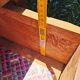 Mahogany chest of drawers