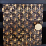 Pair of vintage bedside