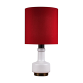Table lamp with a lit base, 1960