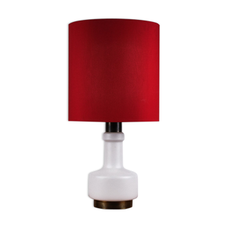 Table lamp with a lit base, 1960