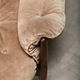 Lounge Chair Suede Leather