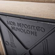 Great Vintage Nuvolone set in bouclé by Rino Maturi for MiMo Padova Italy