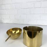 Ashtray Arne Jacobsen Ashtray Stelton SAS Hotel brass brass Mid century