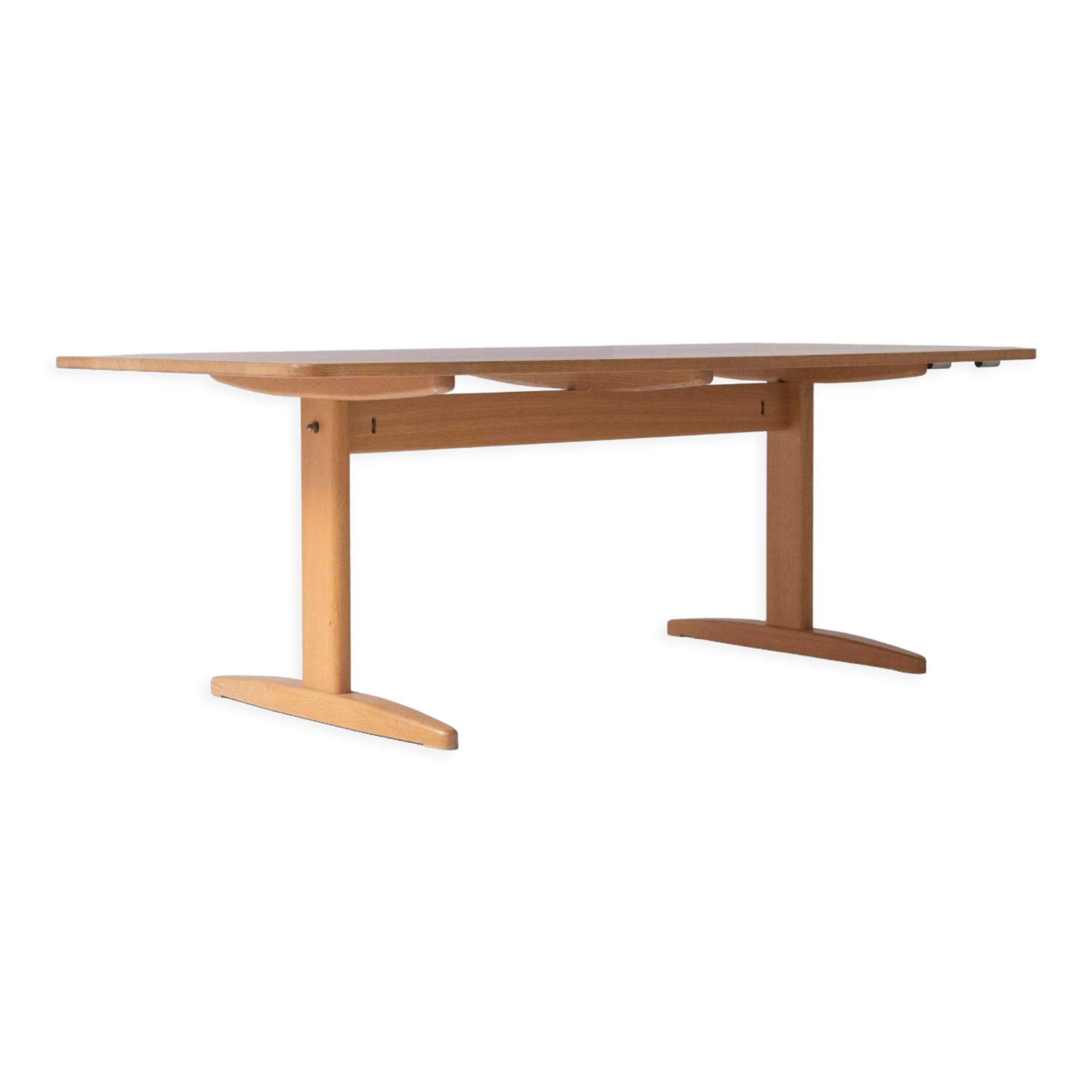 Shaker dining table designed by Børge Mogensen for Carl Madsen & Son, Denmark 1960s.