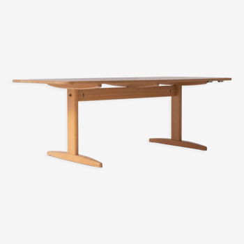 Shaker dining table designed by Børge Mogensen for Carl Madsen & Son, Denmark 1960s.