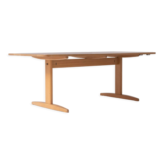 Shaker dining table designed by Børge Mogensen for Carl Madsen & Son, Denmark 1960s.
