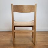 Set of 6 chairs by Hans J. Wegner for Carl Hansen & Søn, 1960