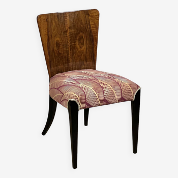 Chaise Art Déco Halabala H-214- Fabricant de meubles stylisés - Retroles