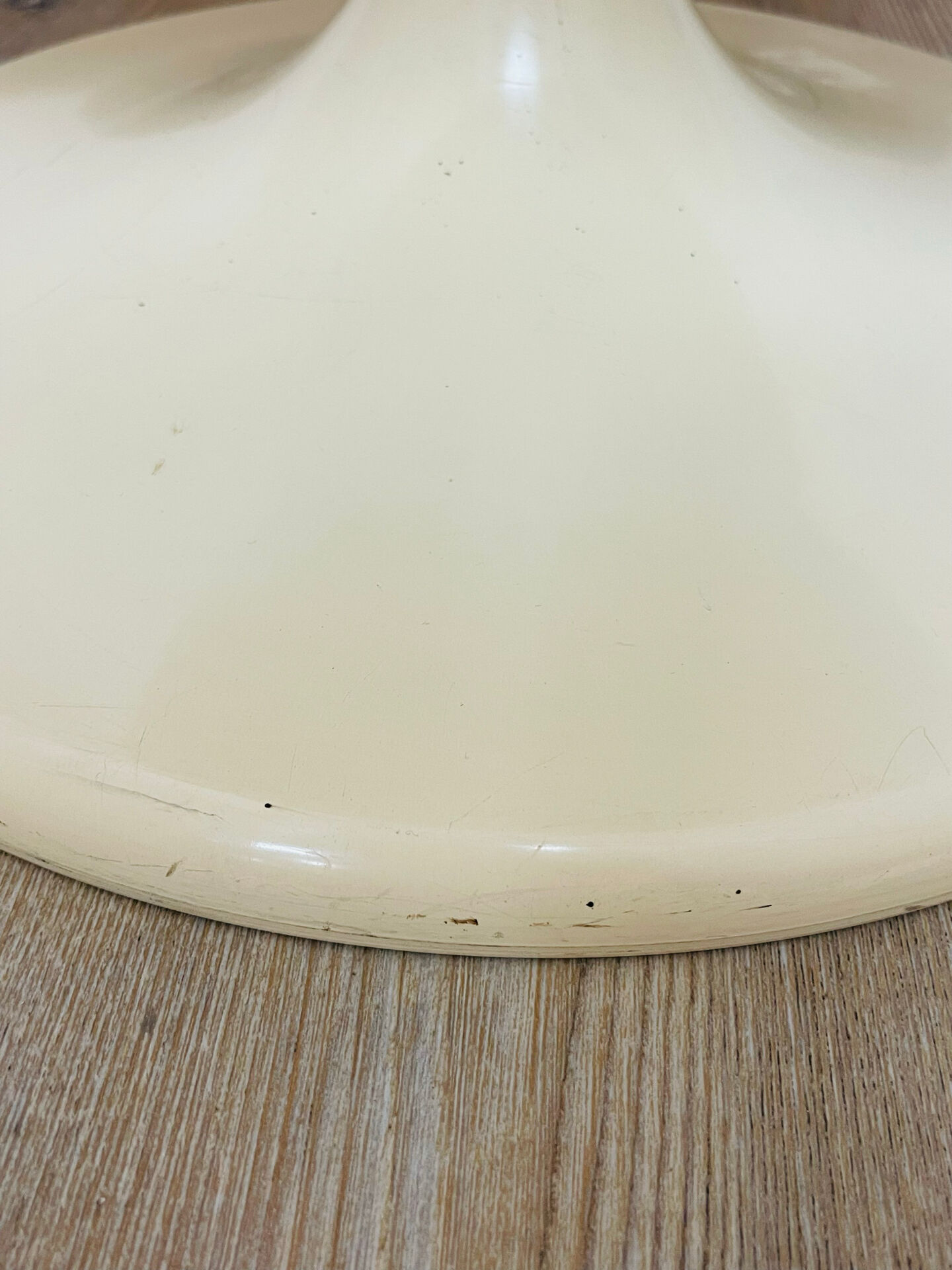 Vintage 1970s Space Age egg chair – Lusch product – mar fabric