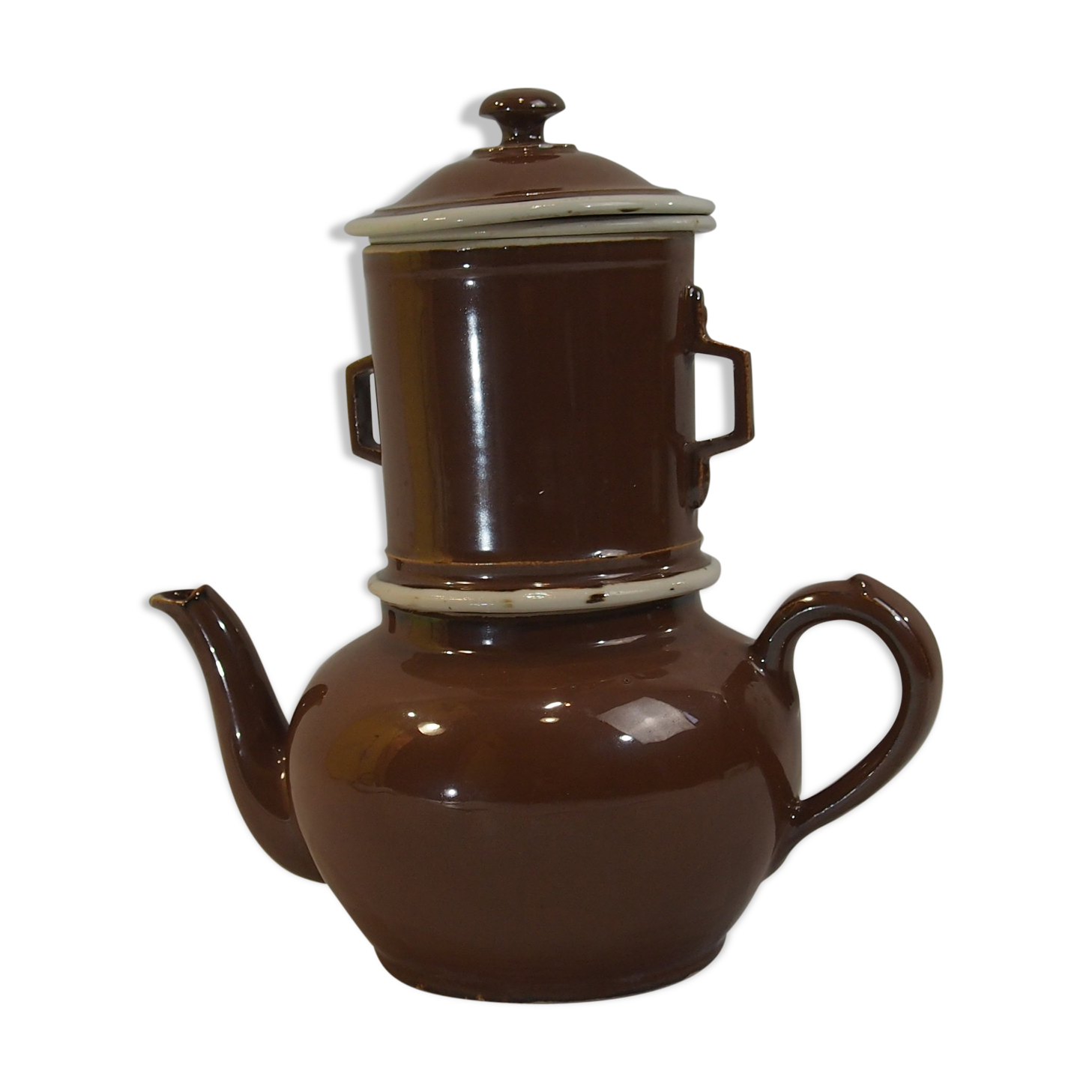 Ceramic/vintage teapot