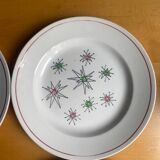 Gien - 4 plates
