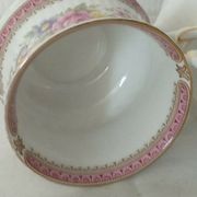 ENGLISH PORCELAIN CUP ROSINA QUEENS RICHMOND
