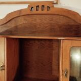 Buffet 2 corps, buffet haut, vaisselier
