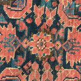Tapis ancien Beshir afghan fait main 197x396 cm