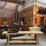 Very large workbench from the early 20th century.