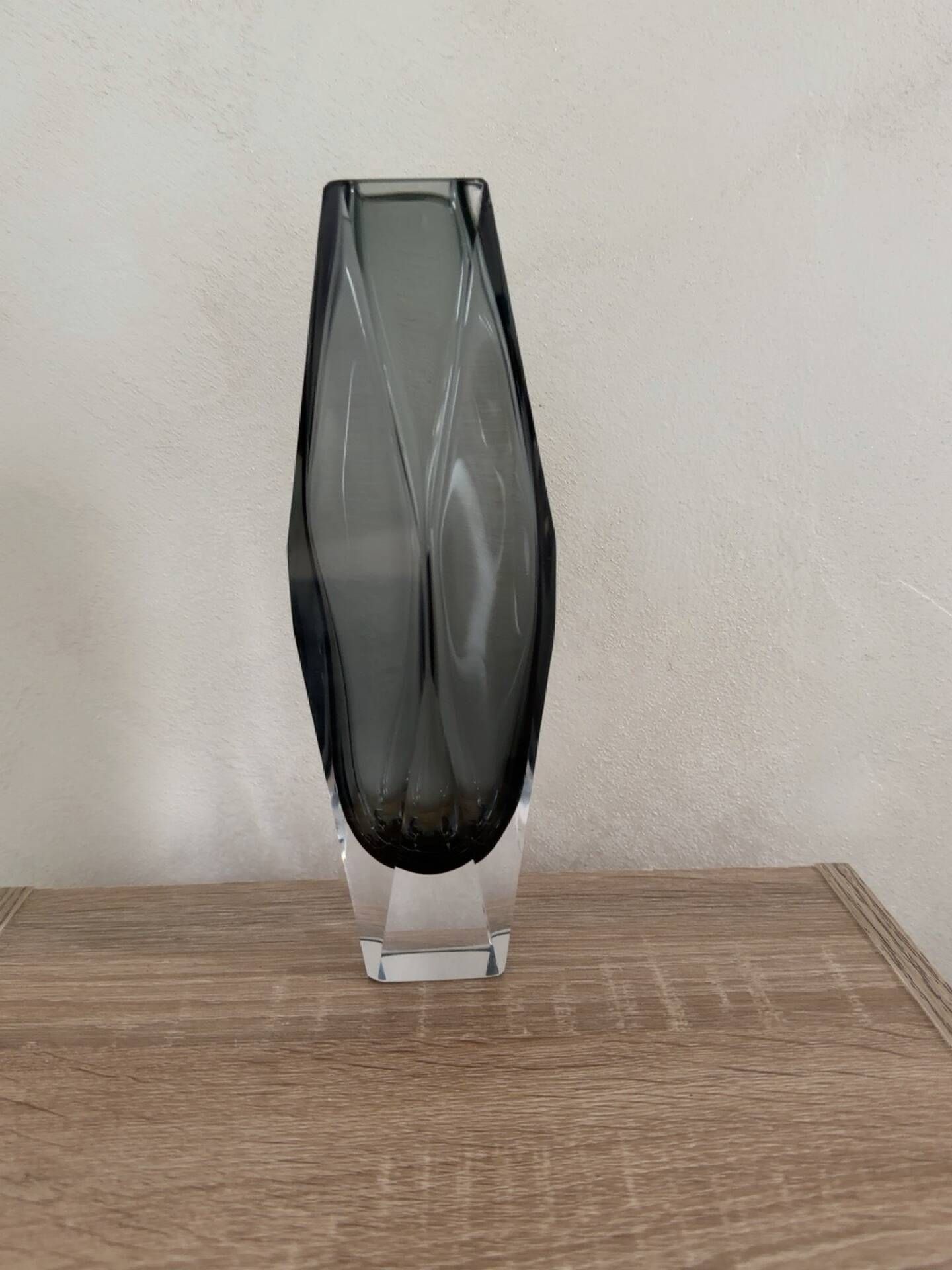 Murano Sommerso vintage vase – Attributed to Alessandro Mandruzzato – Year