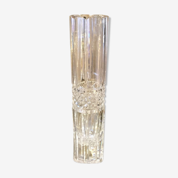 Glass or crystal soliflore vase