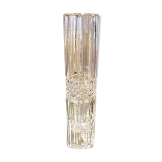 Glass or crystal soliflore vase