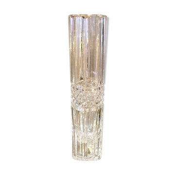 Glass or crystal soliflore vase