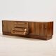 Vintage Rosewood Sideboard from Clausen & Son, 1960s