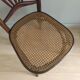Chaise bistrot cannée vintage